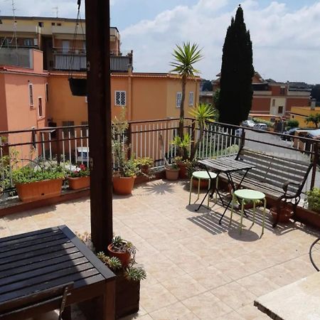 Apartamento Casa Cola Roma Exterior foto